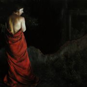 Aural (Oil on Canvas 20" x 24")