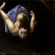 Nomad (Oil on Linen 6" x 6")