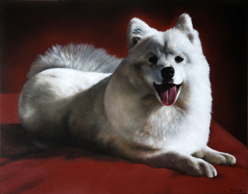 Suki Joe (Oil on Canvas 16" x 20")