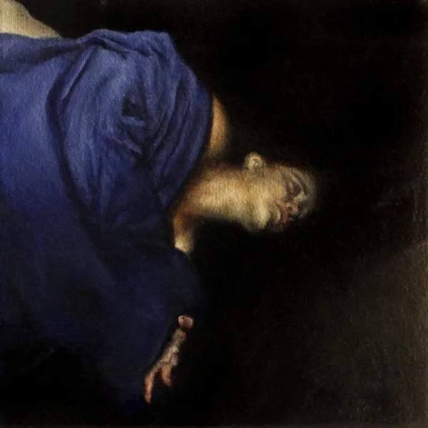 Nestor (Oil on Linen 6" x 6")